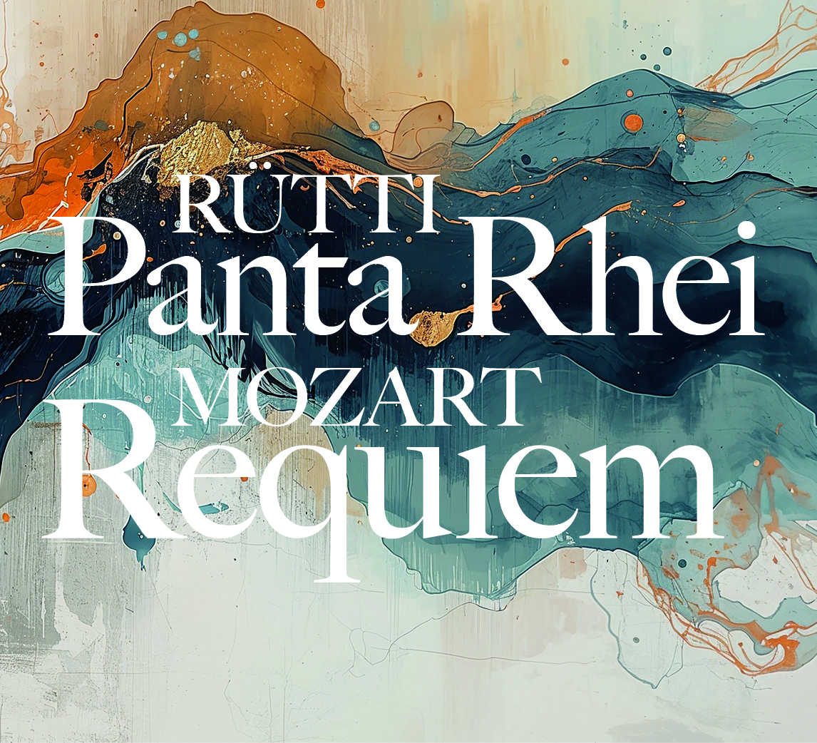 Rutti Panta Rhei and Mozart Requiem