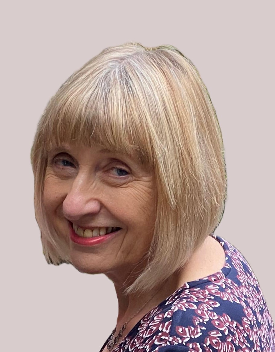 Profile picture of Cathy Milne, our New Members Secretary.