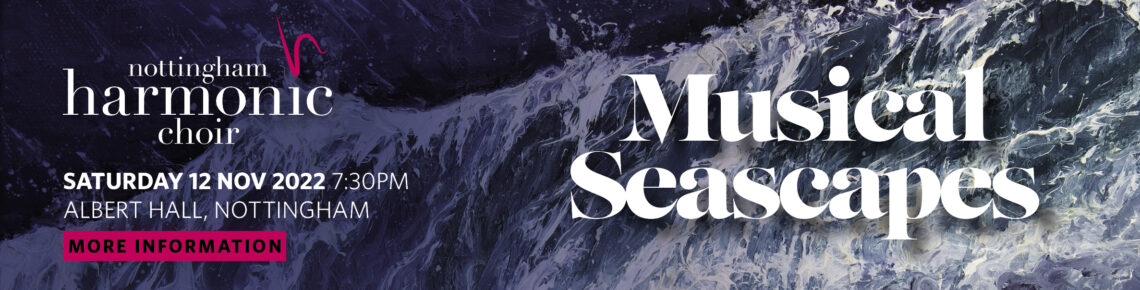 Banner for Musical Seascapes Concert